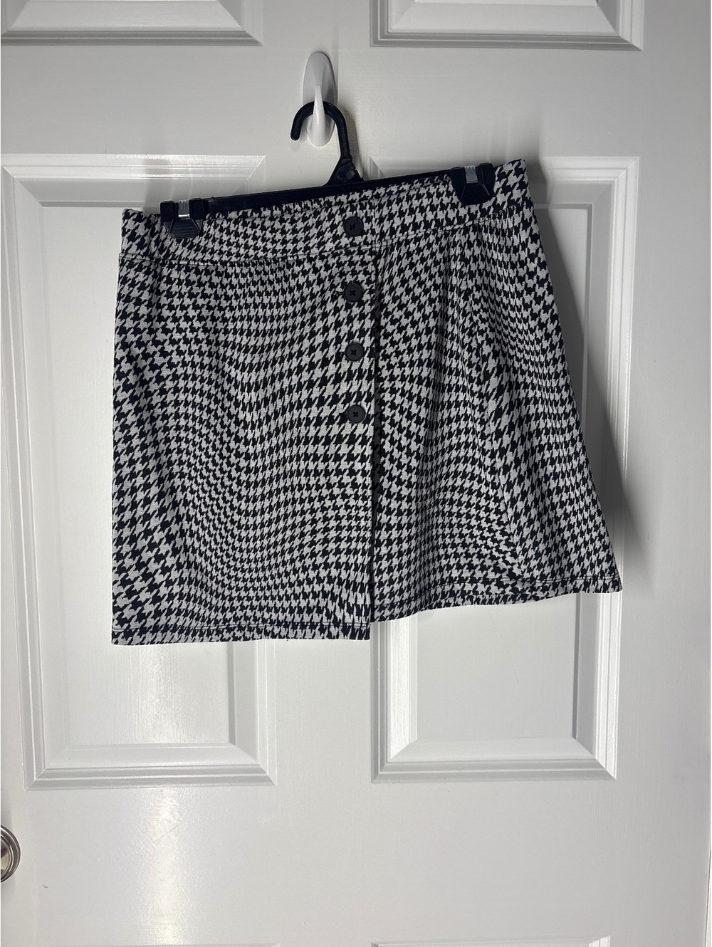 Y2K Moto Streetwear Indie Academia Preppy School Girl Medium Bodycon Mini Skirt